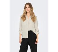 Only ONLYASMIN-SIESTA LS LI BL SHIRT M 15349102 Moonbeam (881560) Beige M