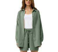 qs - Bluse grün - Gr. - 34