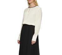 s.Oliver Viskosebluse mit Bou etail