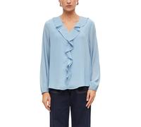 s.Oliver BLACK LABEL - Bluse blau - Gr. - 38
