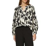 s.Oliver Red Label - Strukturierte Bluse aus Viskosemix schwarz - Gr. - 34