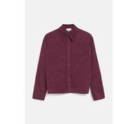 s.Oliver Langarmbluse Feincord mit Fledermausärmeln Relaxed Fit Damen Rot Gr. 40