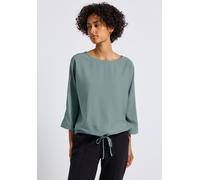 Street One Damen 3412027 Dolman Strukturbluse, Arona Blue, 38