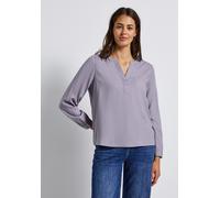 Street One Split Neck Tunika Wisteria Purple 40