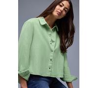Street One Damen Cordhemdbluse
