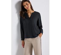 Street One Split Neck Tunika Dark Blue 44