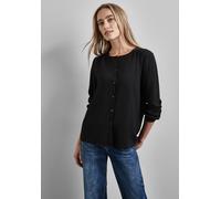 Street One Damen Strukturbluse mit Stickerei