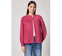 Street One Studio Damen Cordbluse mit Rüschendetails