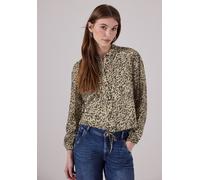 Street One Studio Damen Bluse mit Leo-Muster