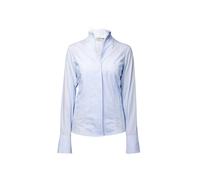 Langarmbluse SURI FREY "Bluse SFY Freyday", Damen, Gr. XS, blau (blau 500), Obermaterial: 100% Baumwolle CO., Blusen (36267456-XS) blau 500