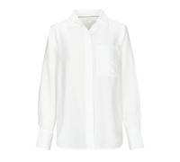 Langarmbluse THE FASHION PEOPLE, Damen, Gr. 42, weiß, Obermaterial: 85% Viskose, 15% Polyamid;, Blusen (44925369-42) weiß