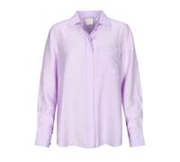 Langarmbluse THE FASHION PEOPLE, Damen, Gr. 44, lila (flieder), Obermaterial: 85% Viskose, 15% Polyamid., Blusen (21266404-44) flieder