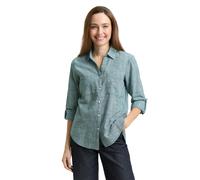 TOM TAILOR Bluse mit Brusttaschen aus Baumwolle