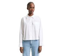 Tom Tailor 1050270 Langarmhemd XL White