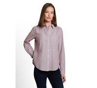 Tom Tailor - Bluse aus Dobby-Gewebe rot - Gr. - 44
