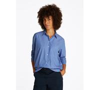 Tommy Hilfiger Ess Poplin Regular Fit Long Sleeve Shirt Blue Größe: 34 | Blusen Outlet | Damen | Blau