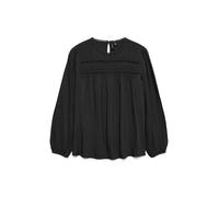 VERO MODA Vmdebbie Ls Pleat Top WVN Ga Noos
