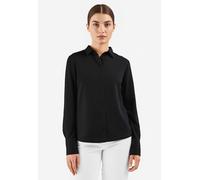 VERO MODA Damen Vmmerle Ls Shirt WVN Ga Noos, Black, Small