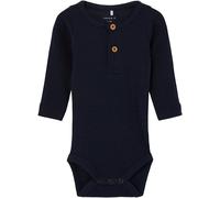 NAME IT Jungen Nbmkab Ls Noos Body, Dark Sapphire, 62 EU