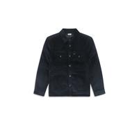Langarmhemd 883POLICE "883 Police RENDLE OVERSHIRT", Herren, Gr. S, US-Größen, schwarz, 99% Baumwolle, 1% Elasthan, unifarben, normal, Hemden (94359556-S) schwarz