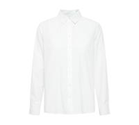 Langarmhemd B.YOUNG "Langarm BYHETILA", Damen, Gr. 44, N-Gr, weiß (optical weiß), Obermaterial: 70% Baumwolle CO. 30% Polyester PES., Hemden (78139923-44) optical weiß