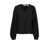 Langarmhemd B.YOUNG "Langarm - Hemd BYJAYELLE", Damen, Gr. 40, N-Gr, schwarz, Obermaterial: 85% Viskose CV. 15% Nylon NY., Hemden (64180327-40) schwarz