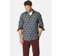 BABISTA Hemd Herren Regular Fit Baumwolle blau, M