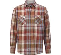 Langarmhemd BABISTA "Hemd DELZILO", Herren, Gr. M, grün (rot kariert), Hemden, im Holzfäller-Look (57549202-M) rot kariert