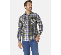 BABISTA Comfort Fit Hemd blau, Kariert
