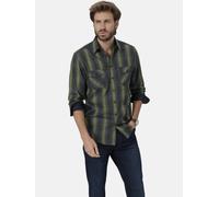 BABISTA Hemd Herren Regular Fit Baumwolle grün, XL