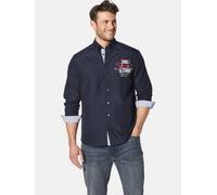 BABISTA Herren Hemd Lucidoro dunkelblau L - 41/42