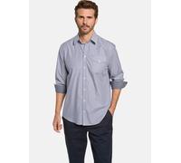 Langarmhemd BABISTA "Hemd MARINARI", Herren, Gr. L, blau (weiß blau gestreift), Obermaterial: 100% Baumwolle CO., Hemden (15796742-L) weiß blau gestreift