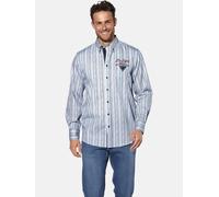 BABISTA Regular Fit Hemd hellblau, Gestreift