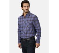 BABISTA Hemd Herren Regular Fit Baumwolle royal, XL