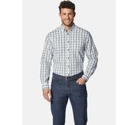 BABISTA Regular Fit Hemd weiss, Kariert