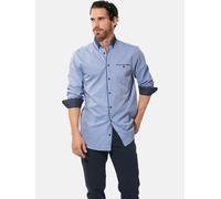 Langarmhemd BABISTA "Hemd ROMANTENTO", Herren, Gr. XXL, weit, blau (hellblau), Obermaterial: 100% Baumwolle CO., Hemden (74383726-XXL) hellblau