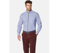 BABISTA Regular Fit Hemd weiss, Gestreift