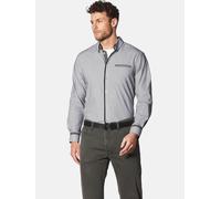 Langarmhemd BABISTA "Hemd STEFZINA", Herren, Gr. XXL, weit, grau (grau gestreift), Obermaterial: 100% Baumwolle CO., Hemden (73165252-XXL) grau gestreift