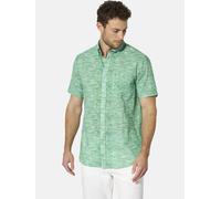 Langarmhemd BABISTA "Kurzarmhemd MILANZETTI", Herren, Gr. 3XL, weit, grün, Obermaterial: 100% Baumwolle CO., Hemden (35071361-XXXL) grün
