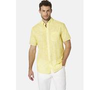 Langarmhemd BABISTA "Kurzarmhemd MILANZETTI", Herren, Gr. XXL, weit, gelb, Obermaterial: 100% Baumwolle CO., Hemden (49307607-XXL) gelb
