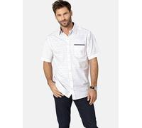 Langarmhemd BABISTA "Kurzarmhemd SORIANEZ", Herren, Gr. XL, weit, weiß, Obermaterial: 100% Baumwolle CO., Hemden (90637502-XL) weiß