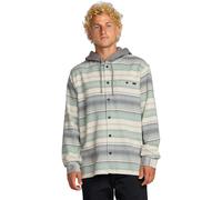 Langarmhemd BILLABONG "Baja", Herren, Gr. L, US-Größen, oatmeal, 85% Baumwolle, 15% Polyester, Hemden (78776407-L) oatmeal