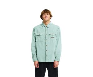 Langarmhemd BILLABONG "Bong Days", Herren, Gr. L, blau surf, Obermaterial: 100% Baumwolle., Hemden (87891233-L) blau surf