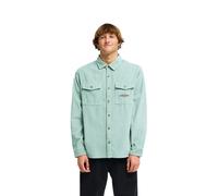 Langarmhemd BILLABONG "Bong Days", Herren, Gr. S, blau surf, Obermaterial: 100% Baumwolle., Hemden (87891233-S) blau surf