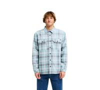Langarmhemd BILLABONG "Offshore Lined Overshirt", Herren, Gr. S, blau (blau surf), Obermaterial: 100% Baumwolle., Hemden (87447319-S) blau surf