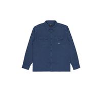Langarmhemd BILLABONG "Since 73 Del Mar Flannel", Herren, Gr. S, blau (schwarz denim), Obermaterial: 100% Baumwolle., Hemden (26979855-S) schwarz denim