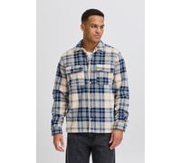 Hemdjacke BLEND "Hemdjacke BHBaki", Herren, Gr. XXL, blau (marineblaus), Obermaterial: 100% Polyester PES., Jacken (21460064-XXL) marineblaus