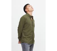 Langarmhemd BLEND "BHBurley", Herren, Gr. XL, US-Größen, winter moss, Flanell, 100% Baumwolle, unifarben, regular fit, 2-Knopf-Manschette, Hemden, Stilvolles Langarmhemd (72876032-XL) winter moss