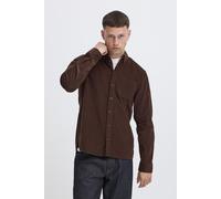 BLEND Langarmhemd Herren Regular Fit Baumwolle braun, L