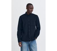 Langarmhemd BLEND "BHDEMIR", Herren, Gr. M, US-Größen, salute, Cord, 100% Baumwolle, Strukturmuster, Basic, Basic normal, ohne Ausschnitt, mit Knopf, Hemden, Stilvolles Cordhemd mit Brusttasche (36471